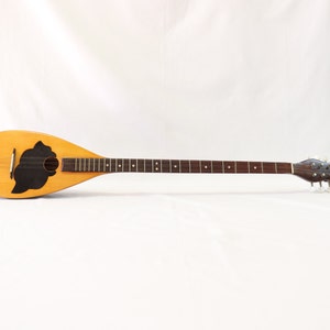 Greek Tzouras, Greek Instrument, 6 String Instrument, Wooden Handmade Tzouras, Vintage Instrument, Folk Instruments, Musical Instruments