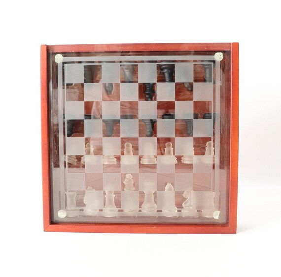 My painting based on game 7 of the first Wold Chess Championship Match in 1886! : r/chess