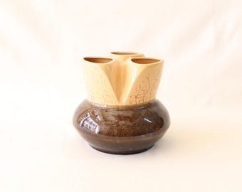 ハンガリーの花瓶ヴィンテージ - Etsy 日本