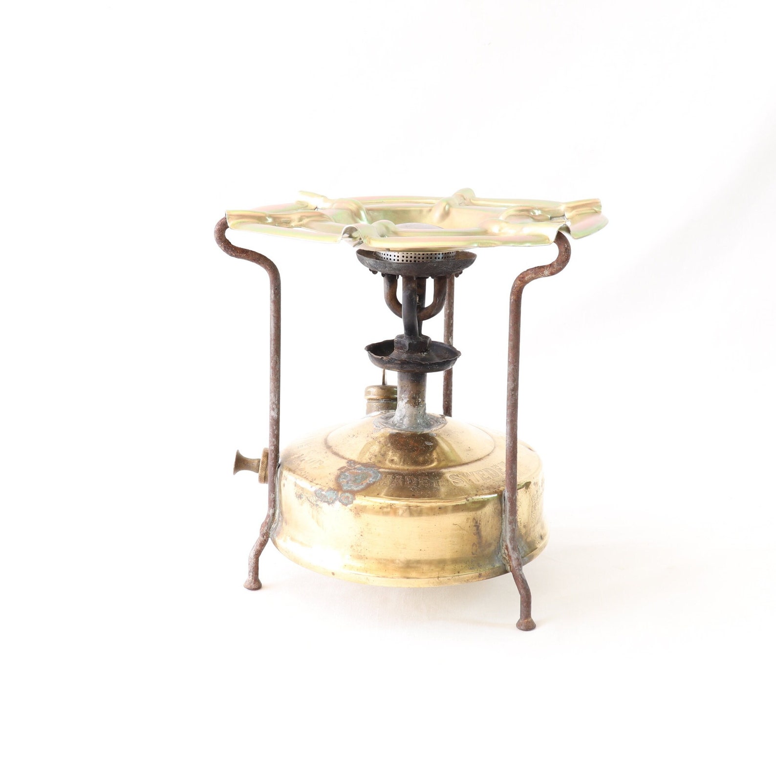 Antique Primus Stove, Kerosene Primus, Brass Stove, Kerosene Stove