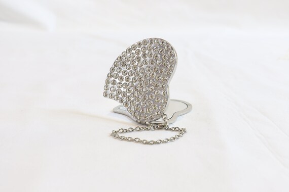 Vintage Pocket Mirror, Vintage Hand Mirror, Make U
