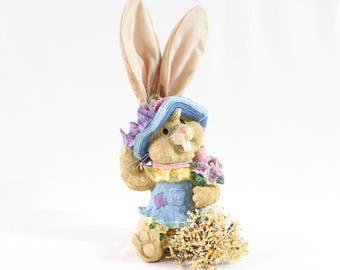 Handmade Bunny, Bunny Centerpiece, Decorative Bunny, Easter Bunny, Easter Rabbit, Decorative Rabbit, Gift for Her, Easter Gifts, Home Decor