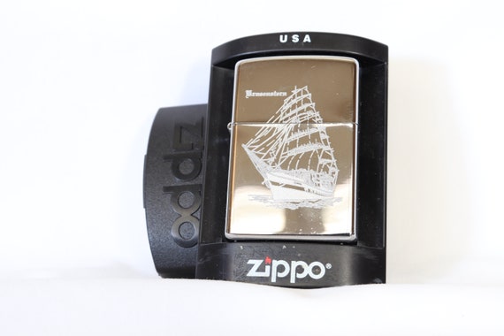 Krusen Stern Zippo Lighter, Sailing Ship Model Zippo Lighter, Vintage Zippo  Lighter, Collectible Zippo, Maritime Antiques, Nautical Gifts -  Canada