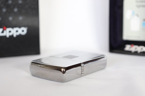 Vintage Zippo Lighter, Collectible Zippo Lighter, Zippo