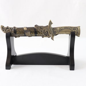 Cuchillo de supervivencia, daga de supervivencia, cuchillo de cazador, daga de cazador, cuchillo vintage, daga vintage, daga coleccionable, regalo para él, decoración del hogar