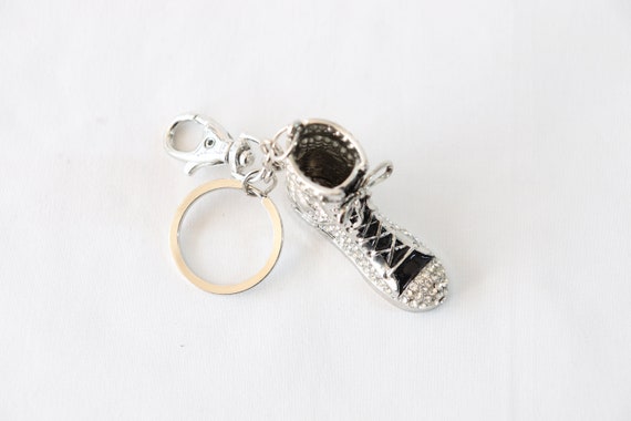 Converse All Star Charm, Converse Keychain, Conve… - image 4