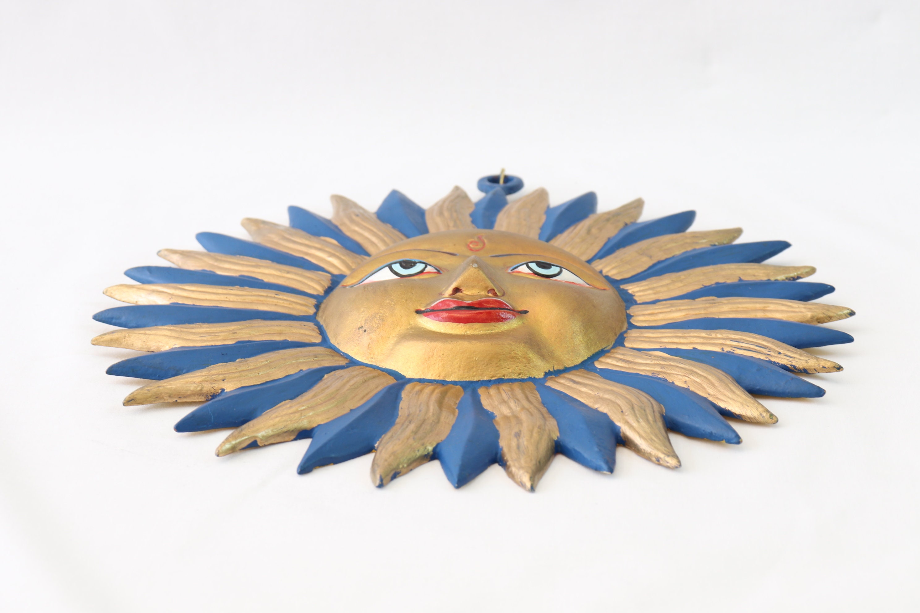 Metal Sun Wall Art Gold Sun Wall Decor Sun Plaque Sun Wall Etsy