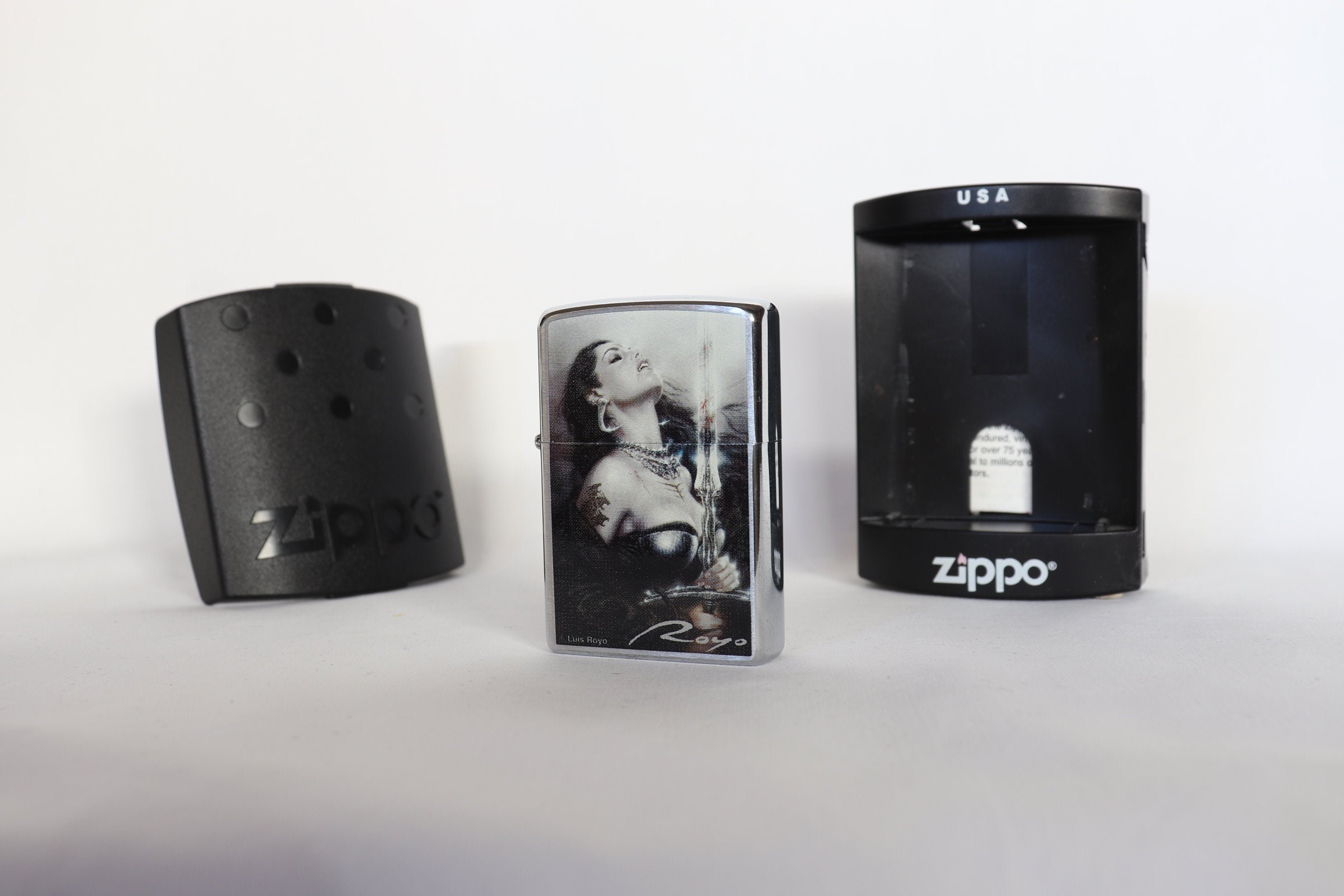 Luis Royo Zippo Lighter Luis Royo Art Amazon Amazon Etsy