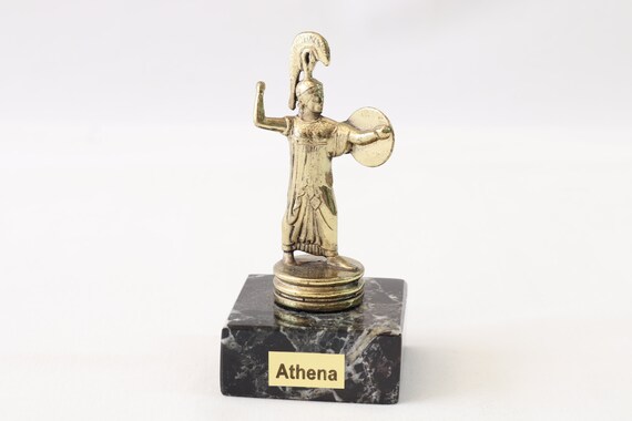 アテナ像 置物 約30cm 金のアテナ像、アテナ女神、アテナ彫刻、アテナの置物、ミネルヴァ像