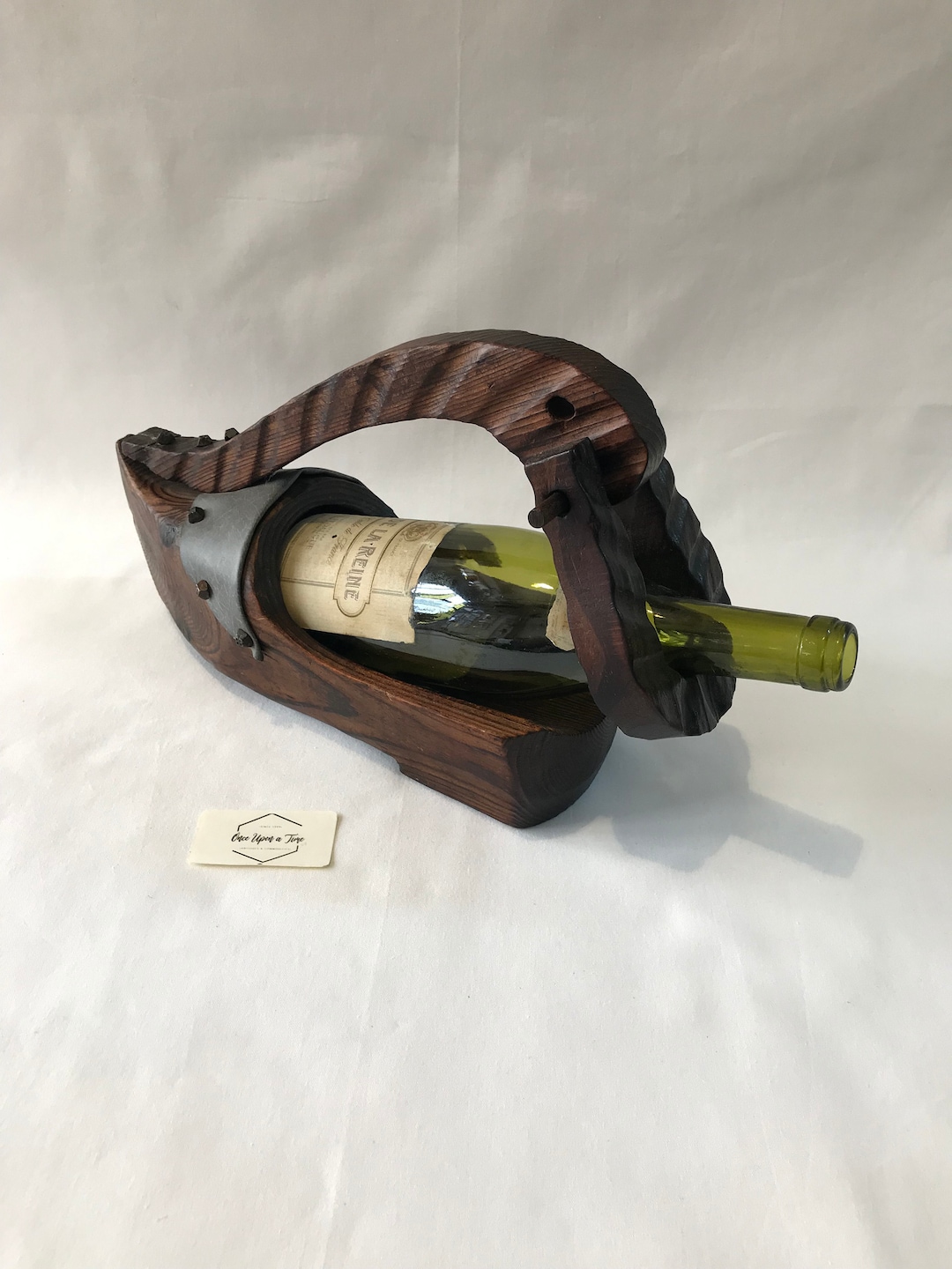 Clog Wine Holder, Clog Bottle Holder, Vintage Bottle Holder, Vintage ...
