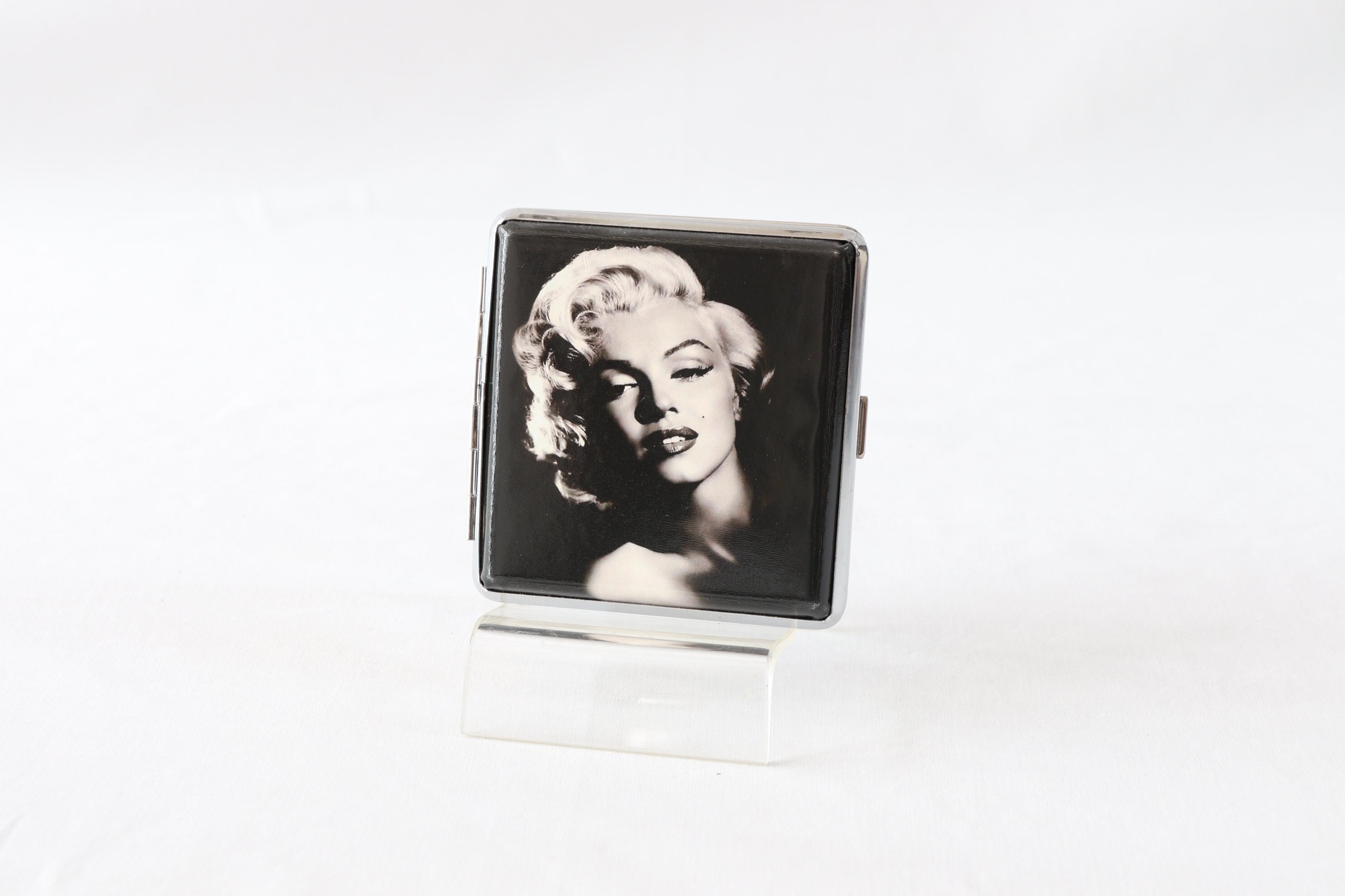 Marilyn Monroe Cigarette Case, Metal Cigarette Case, Cigarette Holder,  Smoking Gifts, Smoking Accessories, Tobacco Case, Smoker Case, Gifts
