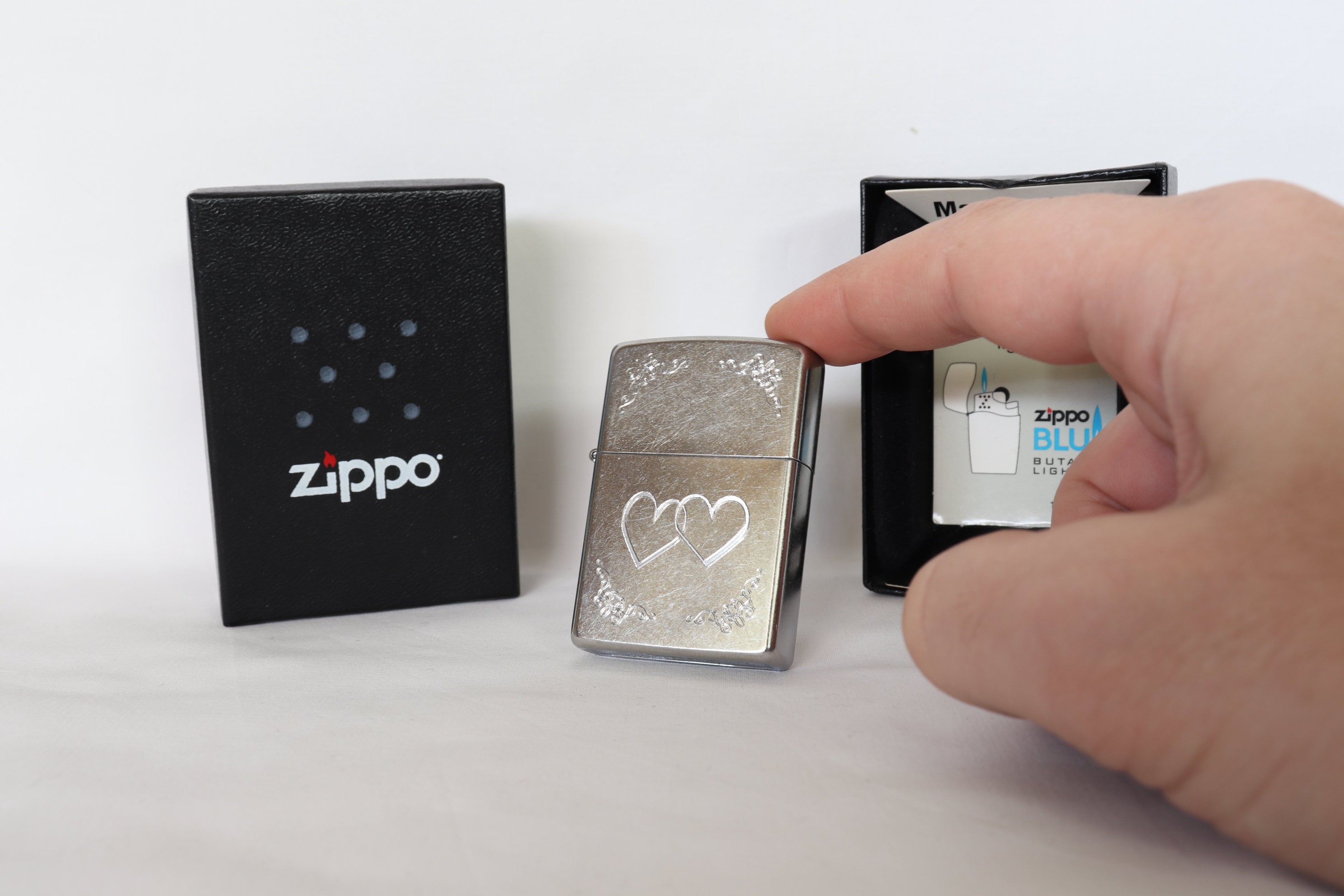 Zippo ジッポー ペア ハートフル ペアセット Heart Full Pair