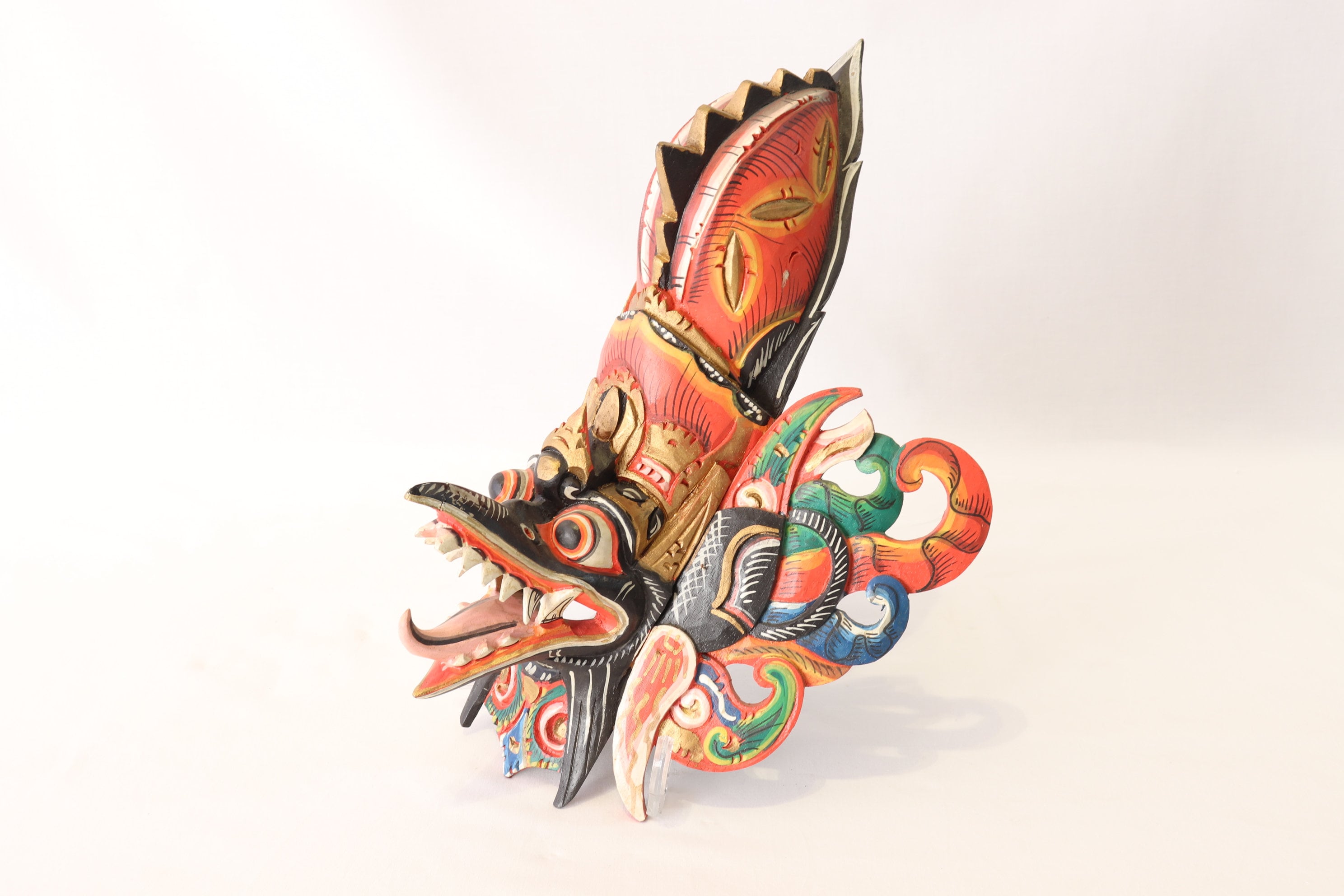 Vintage Garuda Mask, Bali Mask, Indonesian Mask, Topeng, Bird Mask ...