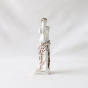 Venus de Milos Statue, Aphrodite of Milos Statue, Venus De Milos Figurine, Aphrodite of Milos Figurine, Greek Goddess, Ancient Greek Statue