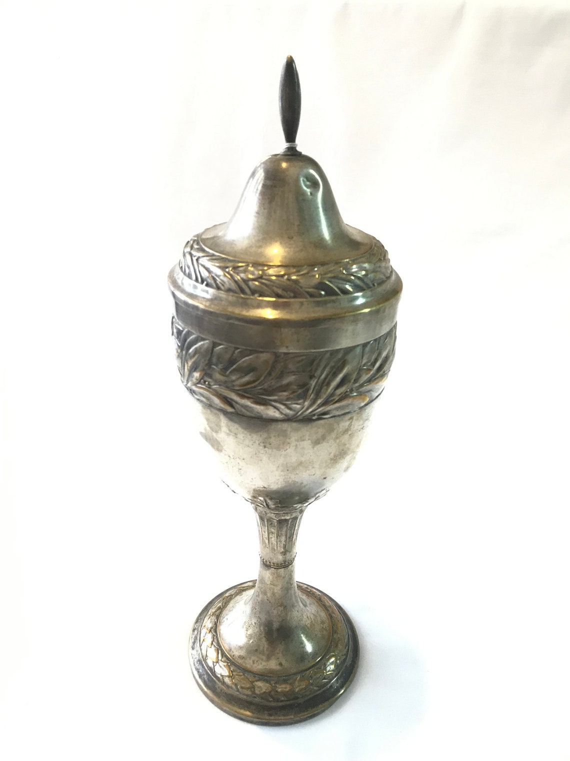Antique Hand Engraved Bronze Chalice Cup Vintage Bronze Etsy