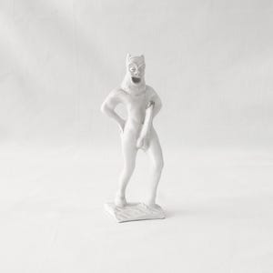 Satyr Statue, Satyr Sculpture, Satyr Figurine, Ancient Greek Statue, Greek Mythology, Greek Gifts, Roman Gifts, Gift for Him, Gift for Her