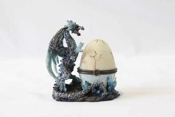 Dragon Egg Engagement Ring Box, Dragon Wedding Rin