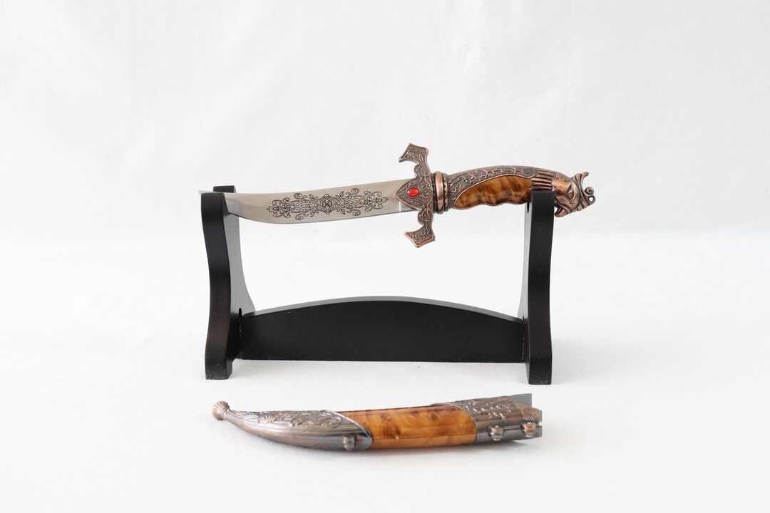 Egyptian Dagger, Egyptian Knife, Vintage Dagger, Vintage Knife