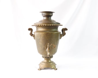 楽天市場】ロシアの郷愁を誘う！「観賞用・サモワール（レッドオレンジ