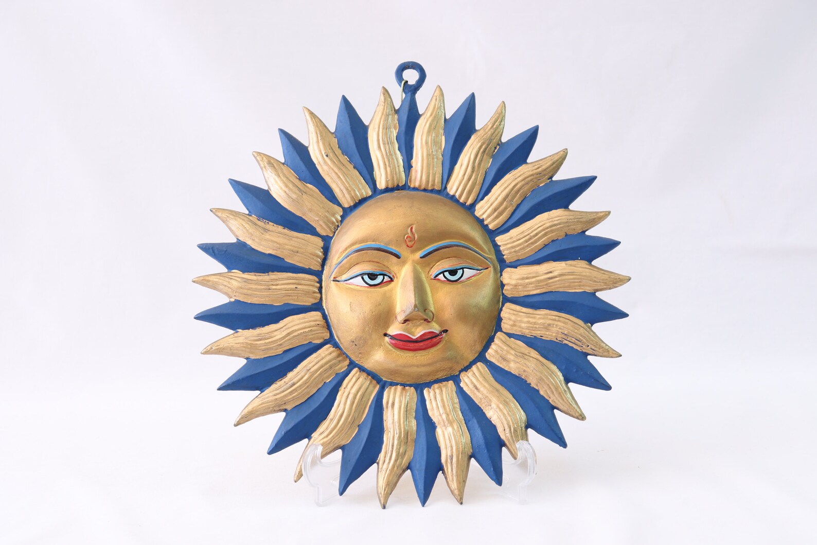 Metal Sun Wall Art Gold Sun Wall Decor Sun Plaque Sun Wall Etsy