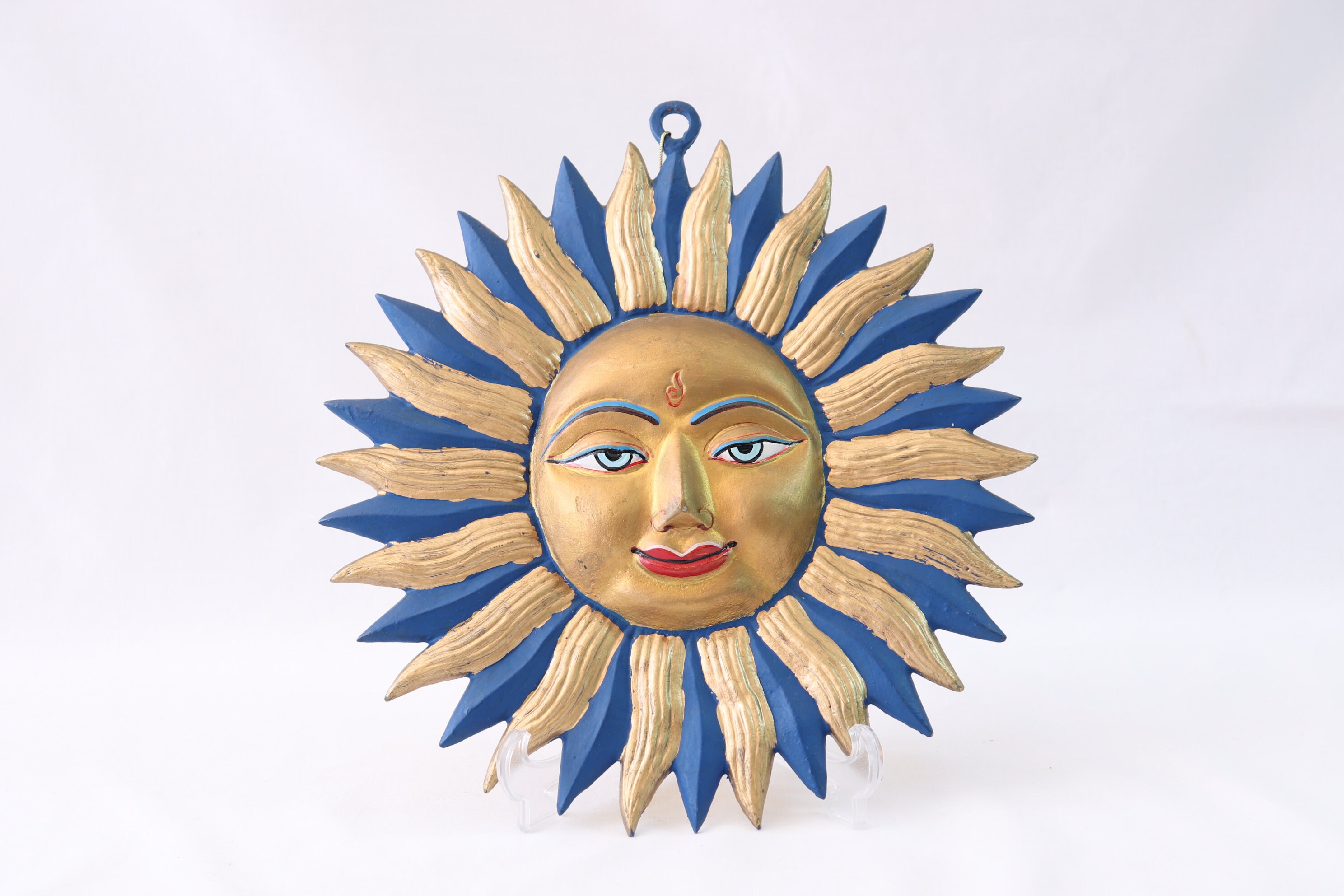 Metal Sun Wall Art Gold Sun Wall Decor Sun Plaque Sun Wall Etsy