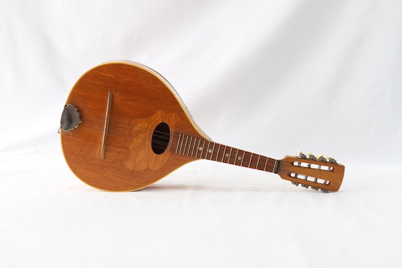 その他 IN FORMA D'ISTRUMENTO Liutai Reggiani Antique Romanian Mandolin, Hora Reghin Mandolin, Hora Instruments