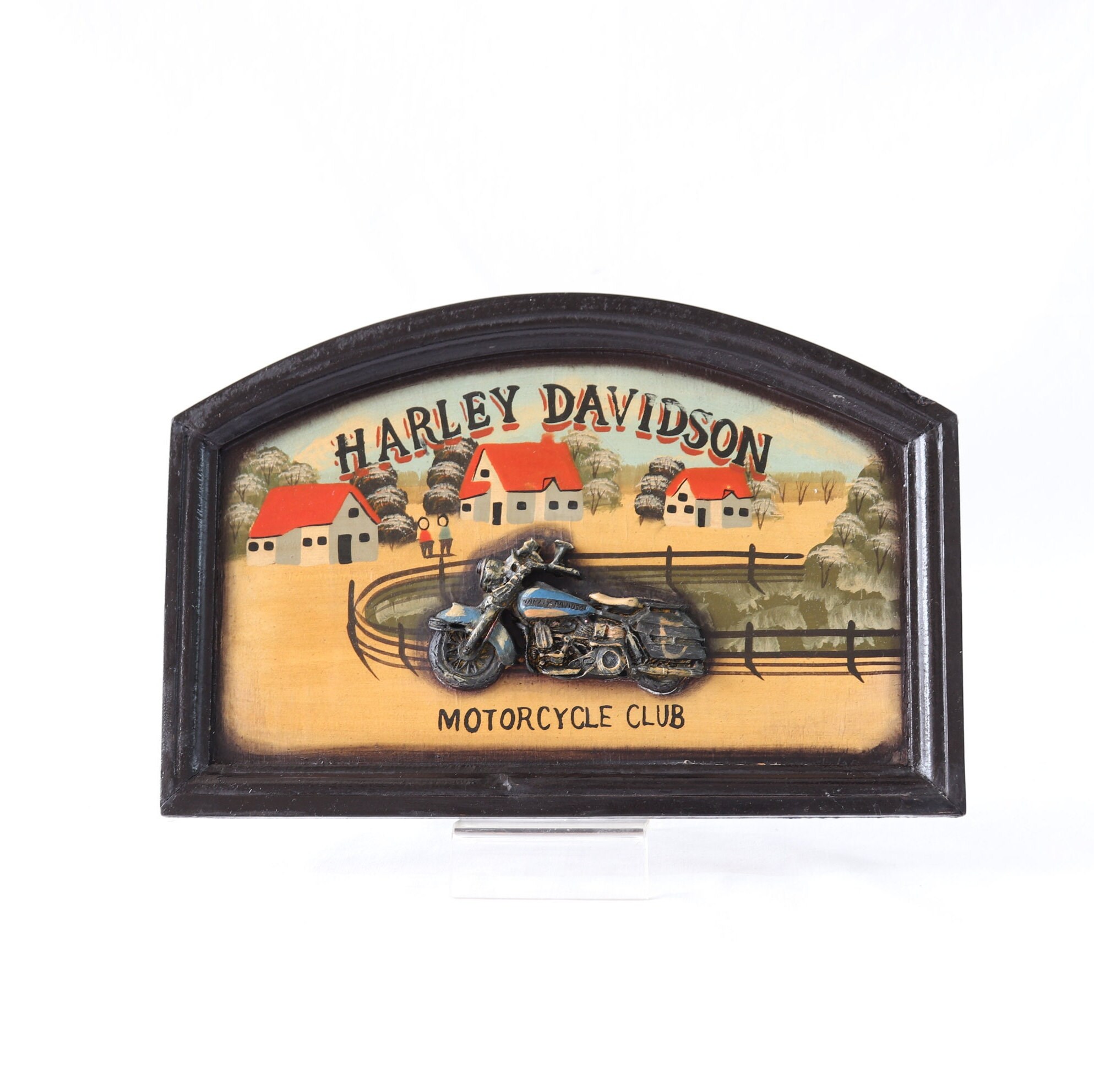 Harley Davidson Wall Hanging Harley Davidson Wall Art Harley Etsy