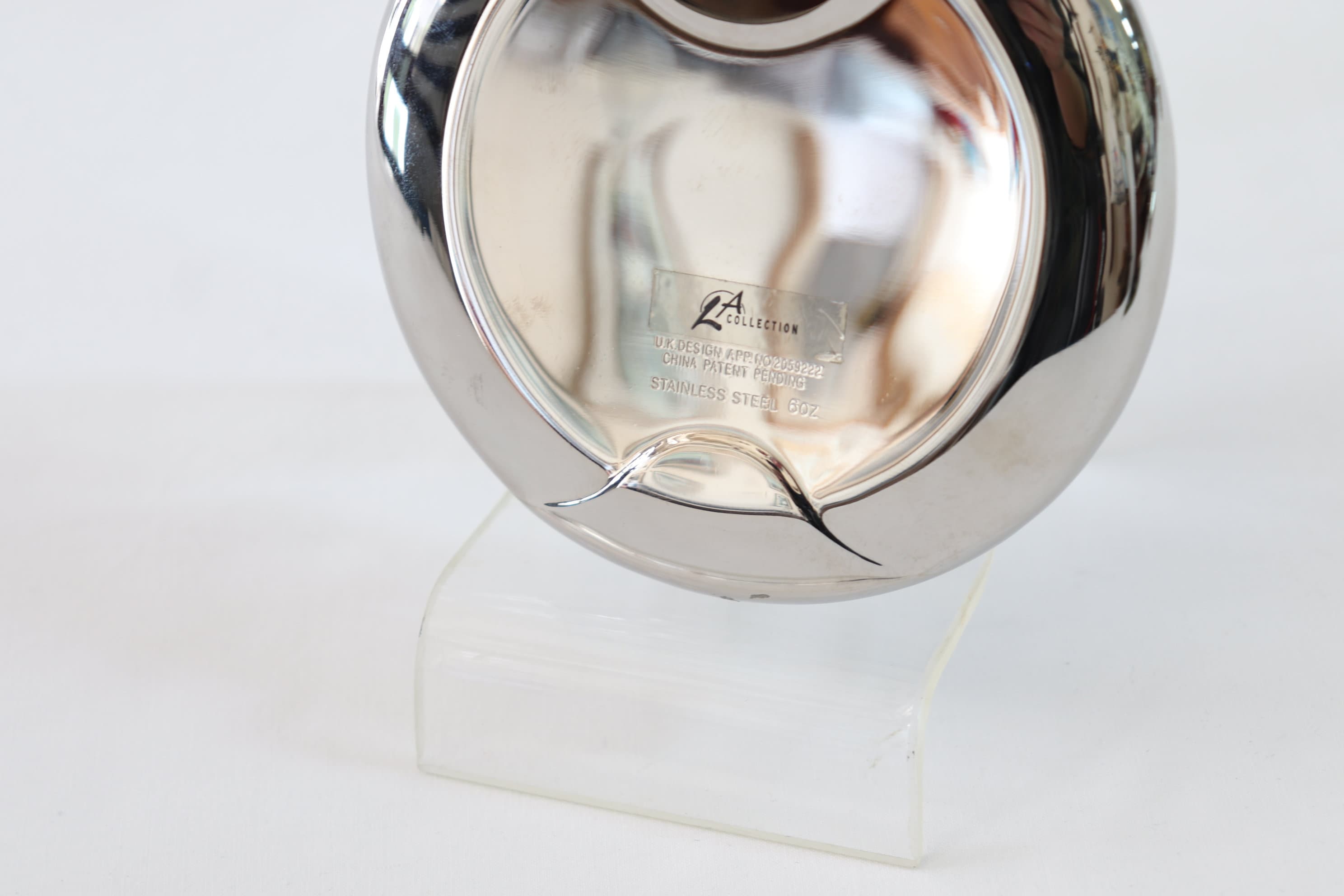 アンティーク シルバー フラスク ヴィンテージ スターリング 銀 ボトル