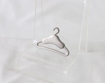 Hanger Key Chain, Hanger Key Ring, Hanger Key Holder, Hanger Charm, Stainless Steel Hanger, Hanger Gifts, Clothing Accessory, Clothing Charm