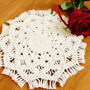Runner da tavolo macrame, tavolo runner matrimonio, decorazione di nozze, accessori da sposa