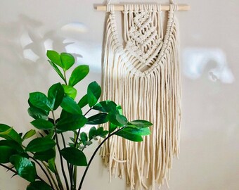 Macrame, large macrame wall hanging, wall macrame, bohemian wall art, woven tapestry wall hangin,boho decor,chic wall, macrame wall hanging