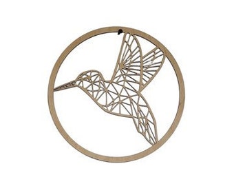 Wooden rim of the bird, Wooden hoop. Dreamcatcher hoop, ring macrame , dream catcher,