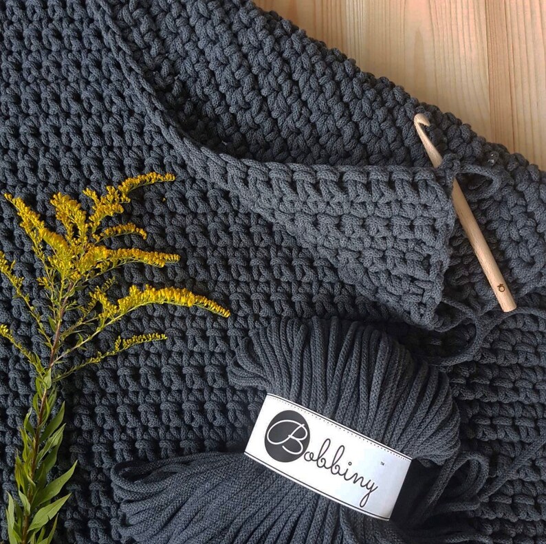 5 mm \u017bELAZO SZARY Cord cotton 100 m macrame Multi Color 100m 108 yards Bobbiny macrame rope yarn macrame chunky yarn