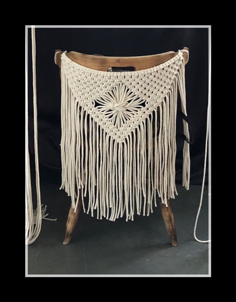 Wedding Macrame Back Chair Macrame Wedding Chair Back Decor Etsy