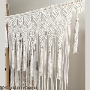 Macrame, large macrame wall hanging, wall macrame, bohemian wall art, woven tapestry wall hangin,boho decor,chic wall, macrame wall hanging