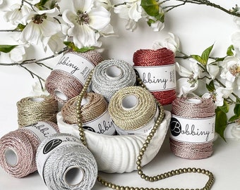 3 mm Cotton cord, Triple twisted Macrame cord, Twisted 100% cotton macrame rope , macrame tarn, decor craft DIY cord,