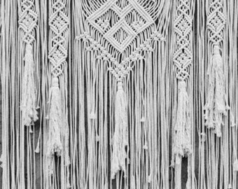 Wedding macrame, Curtain macrame, large macrame,  ślub boho, photography props, Background for photo sessions, Photographic scenery