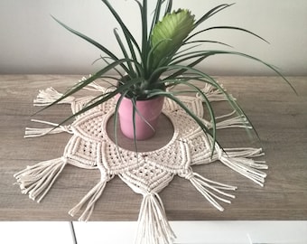 Table runner macrame, table decor, wedding decoration, wedding accessories, tablecloth