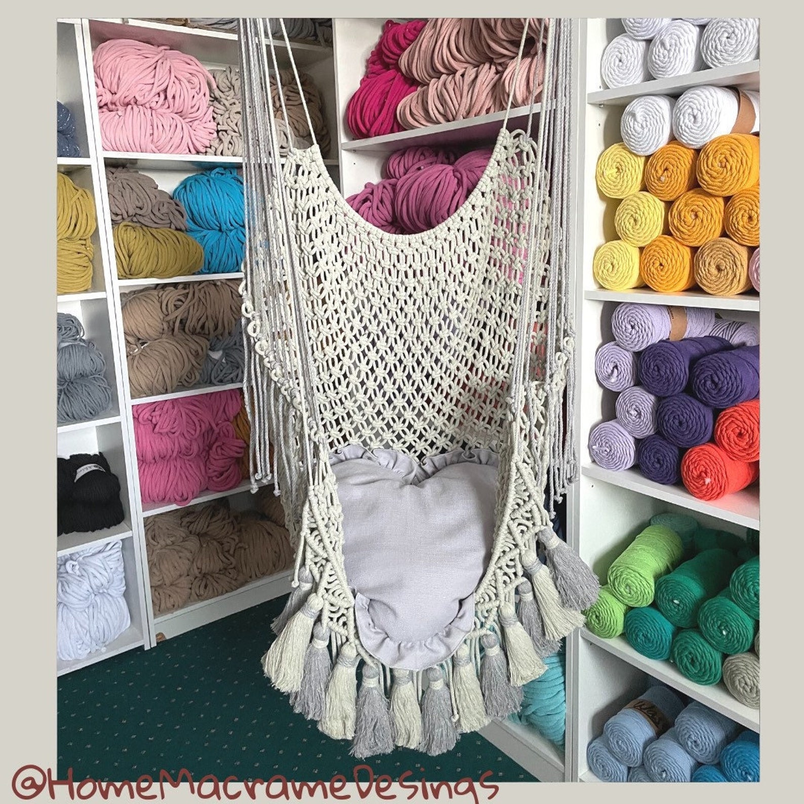 Hammock Chair Hanging Chair Macrame Chair Handmade Chair | Etsy