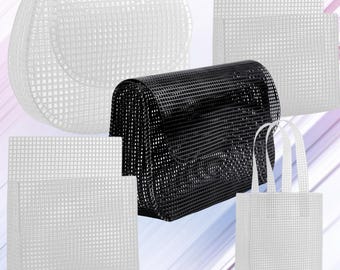 Plastic Canvas Mesh for Bag Making - Etsy Canada