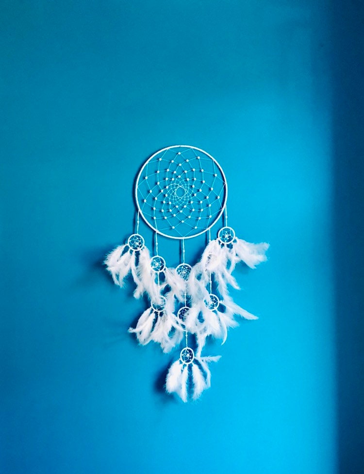 Large Dream Catcher Wall Hanging Mandala Indian Dreamcatcher