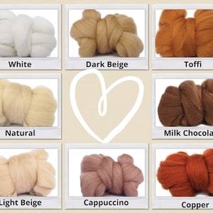 Worsted wool for felting, merino wool, macrame wool, chunky yarn, wool tops, chunky wool, spinning wool, weaving wool, giant arm knittng