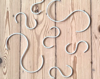 Fastening hooks for macrame 2 PIECES, diy, hooks for manual work.