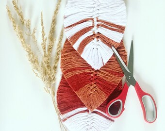 scissors with micro-serrations, Macrame scissors