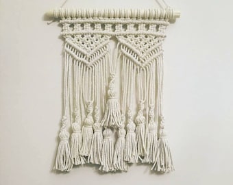 Macrame made in the style of Greek architecture, Macrame, large macrame wall hanging, wall macrame, bohemian wall art,