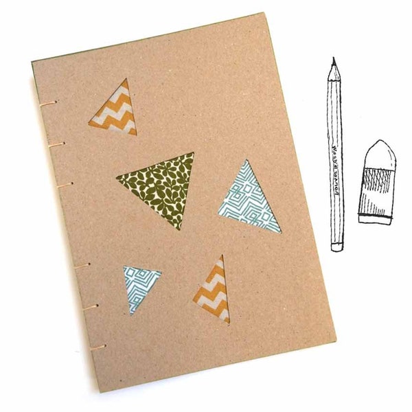 Carnet Kraft sketchbook