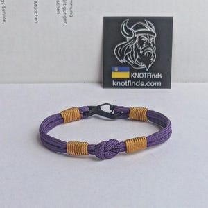 Viking Style Paracord Bracelet Tutorial: DIY Craft Video Instruction