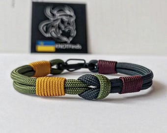 Viking Style Paracord Bracelet Tutorial: DIY Craft Video Instruction