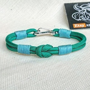 DIY Viking Paracord Bracelet Tutorial: Craft Video Instruction