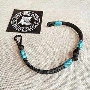 Ręcznie robiona bransoletka paracord w stylu wikingów | Instrukcja wideo DIY Craft | Pomysł na wyjątkowy prezent | Prezent dla rodziny 99